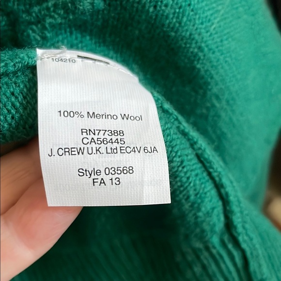 Madewell Green Botton Front Cardigan Sweater - Picture 3 of 7